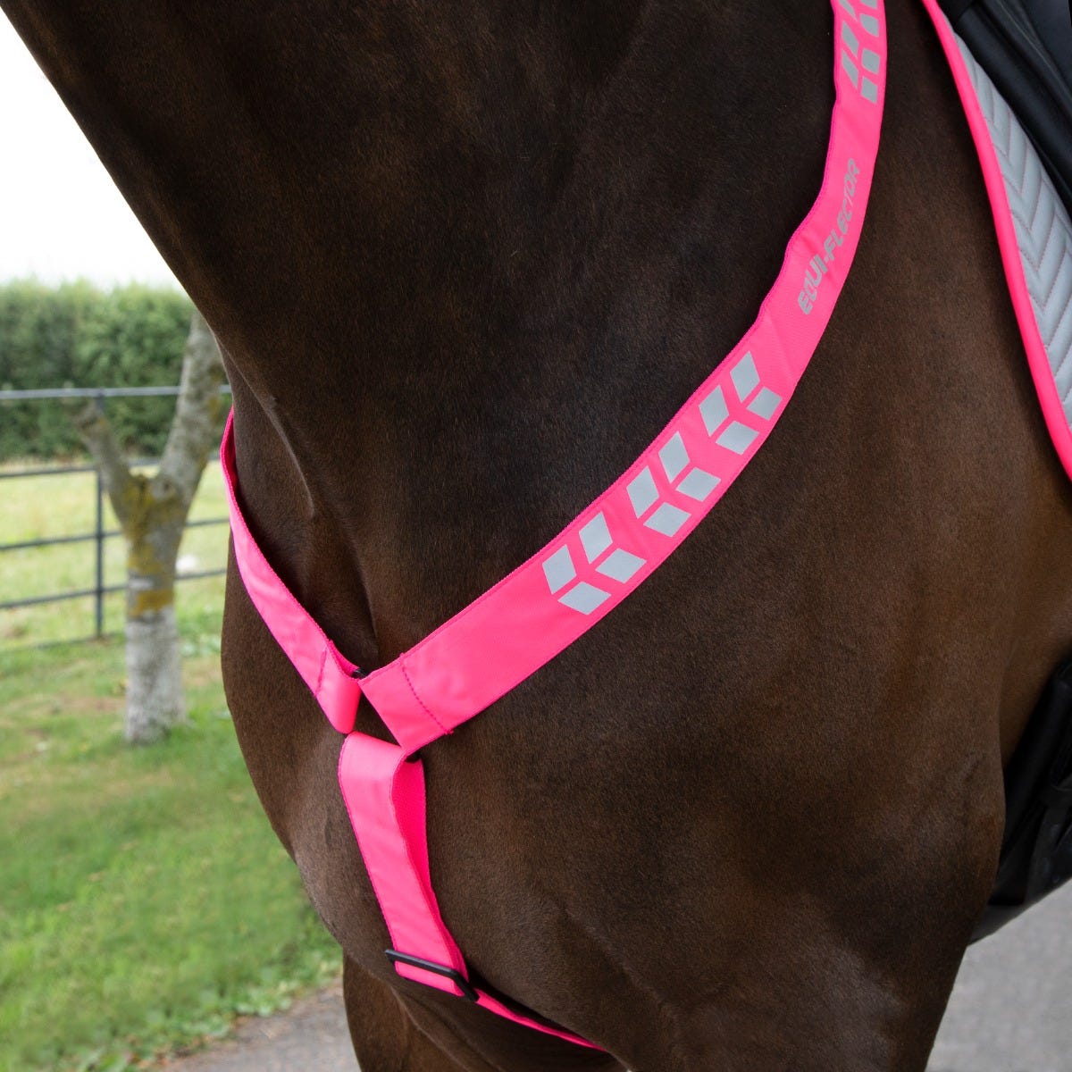 EQUI-FLECTOR® Breastplate - Pink