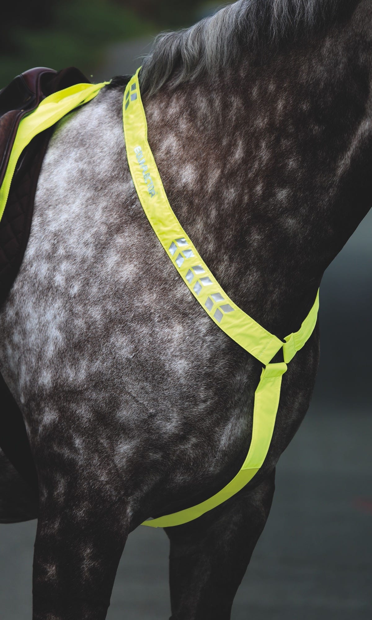 EQUI-FLECTOR® Breastplate - Yellow