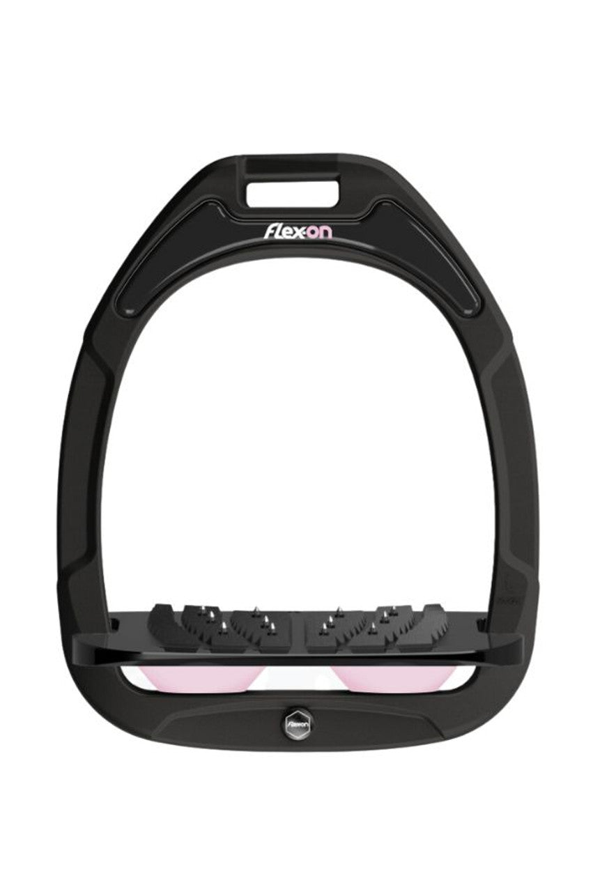 Flex-on Safe-on Stirrups - Inclined Ultra Grip