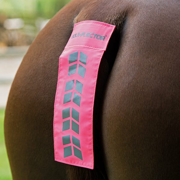 EQUI-FLECTOR® Tail Strap - Pink
