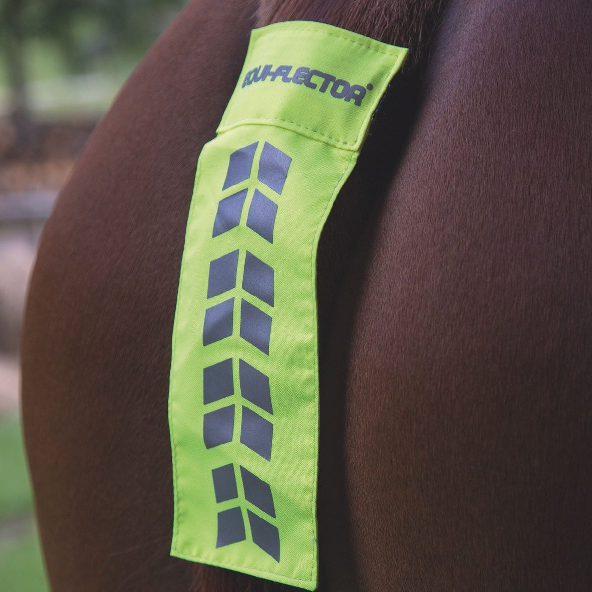 EQUI-FLECTOR® Tail Strap - Yellow
