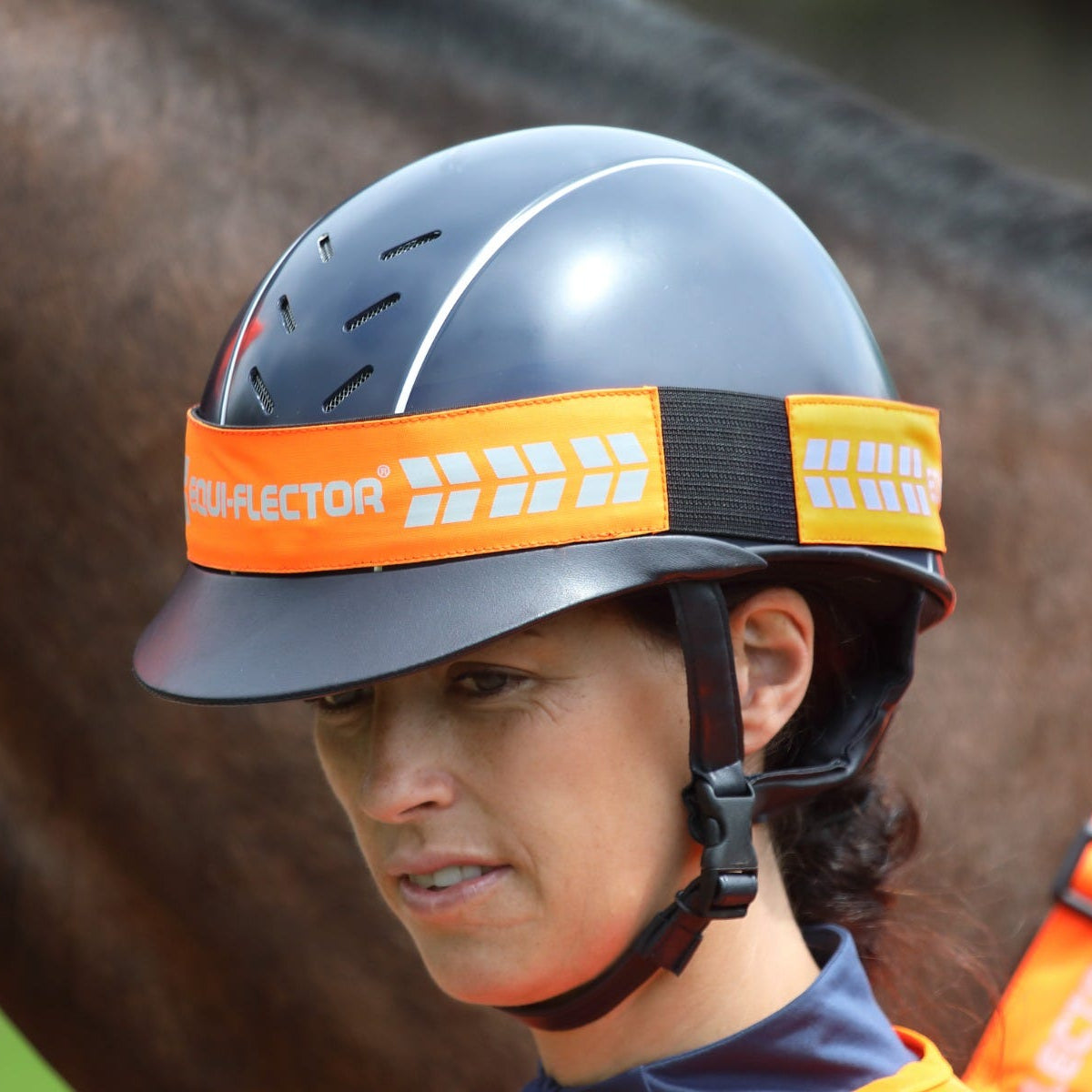 EQUI-FLECTOR® Hat Band - Orange