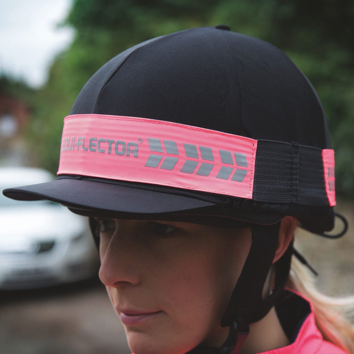 EQUI-FLECTOR® Hat Band - Pink