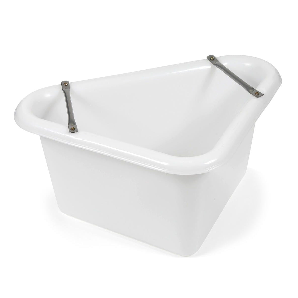EZI-KIT Corner Manger - White