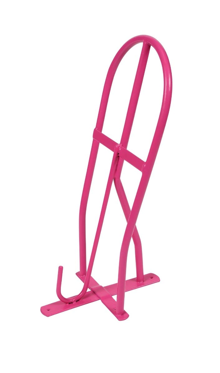 EZI-KIT Saddle Rack - Pink