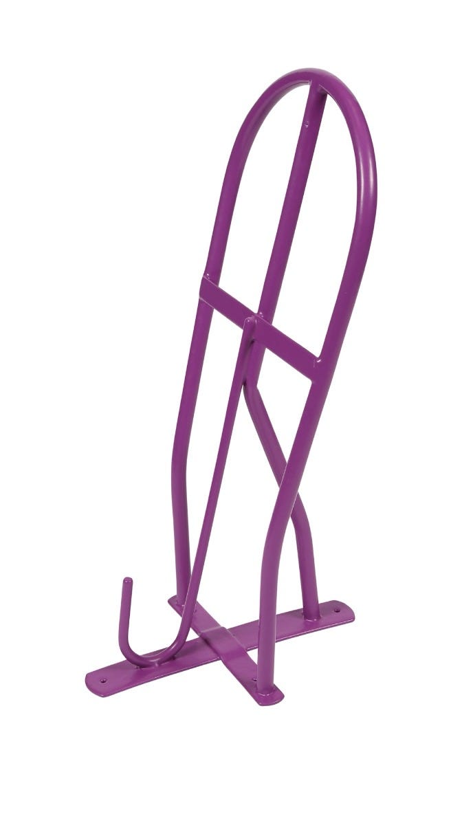 EZI-KIT Saddle Rack - Purple