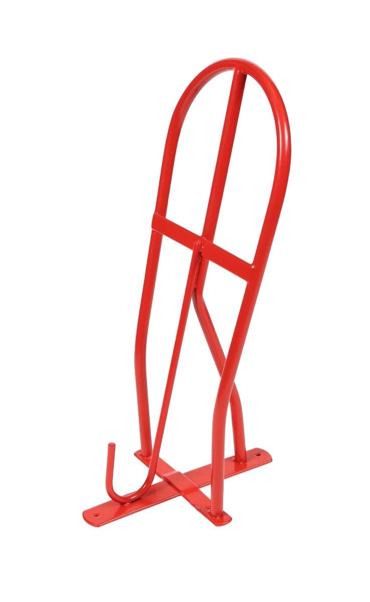 EZI-KIT Saddle Rack - Red