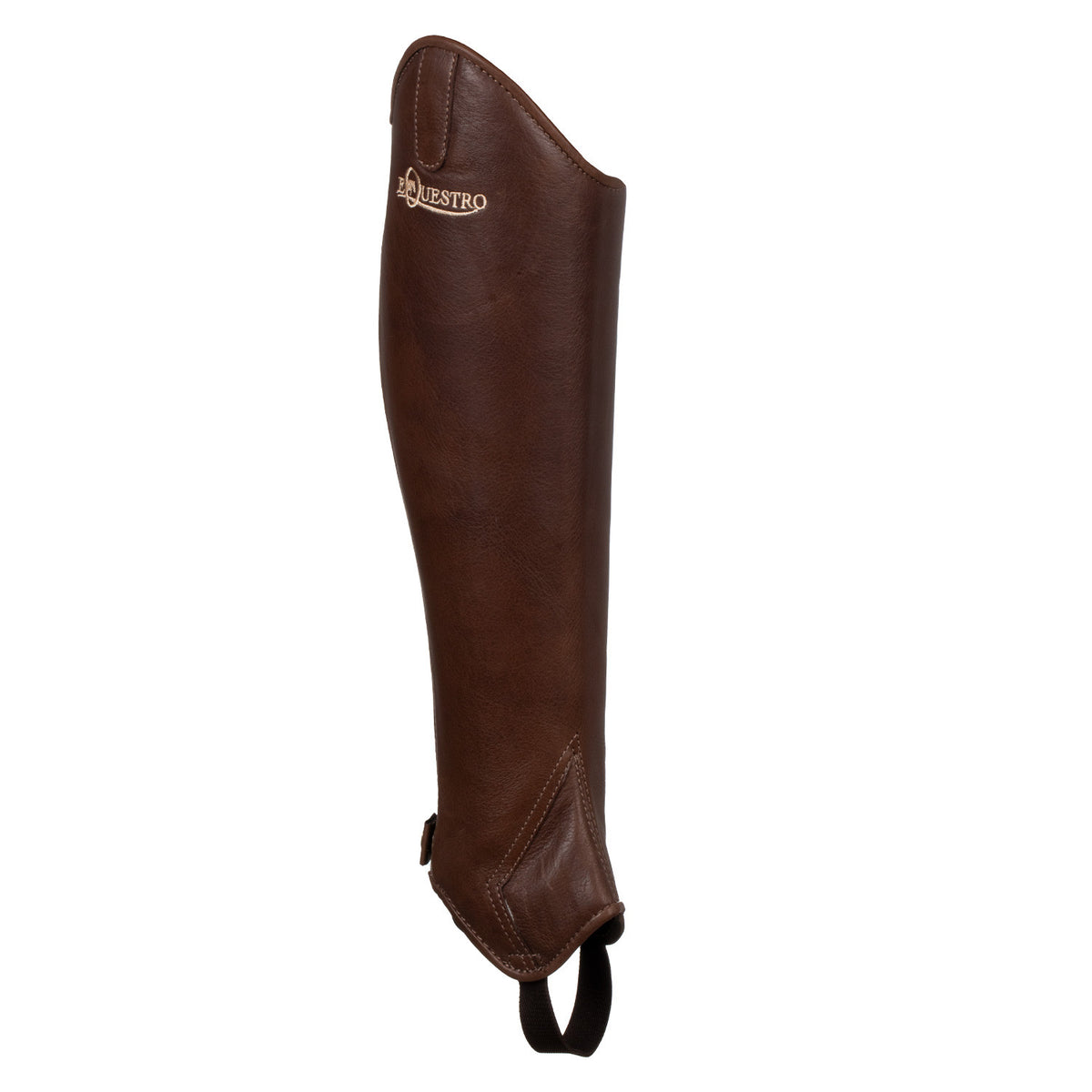 Equestro LEATHER MINI-CHAPS "EXETER" MODEL