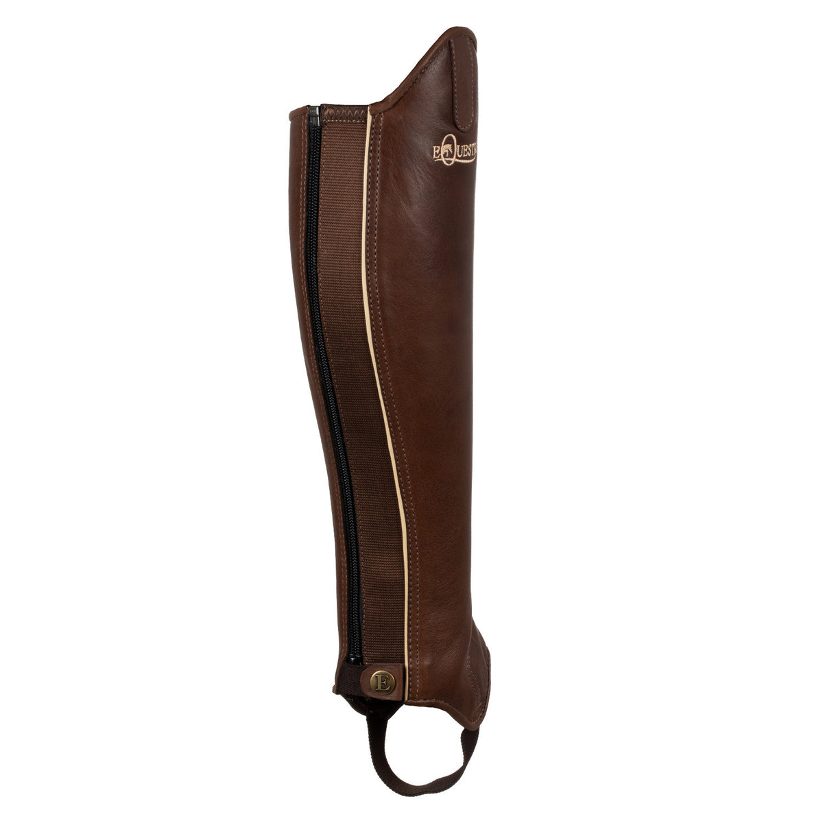 Equestro LEATHER MINI-CHAPS "EXETER" MODEL