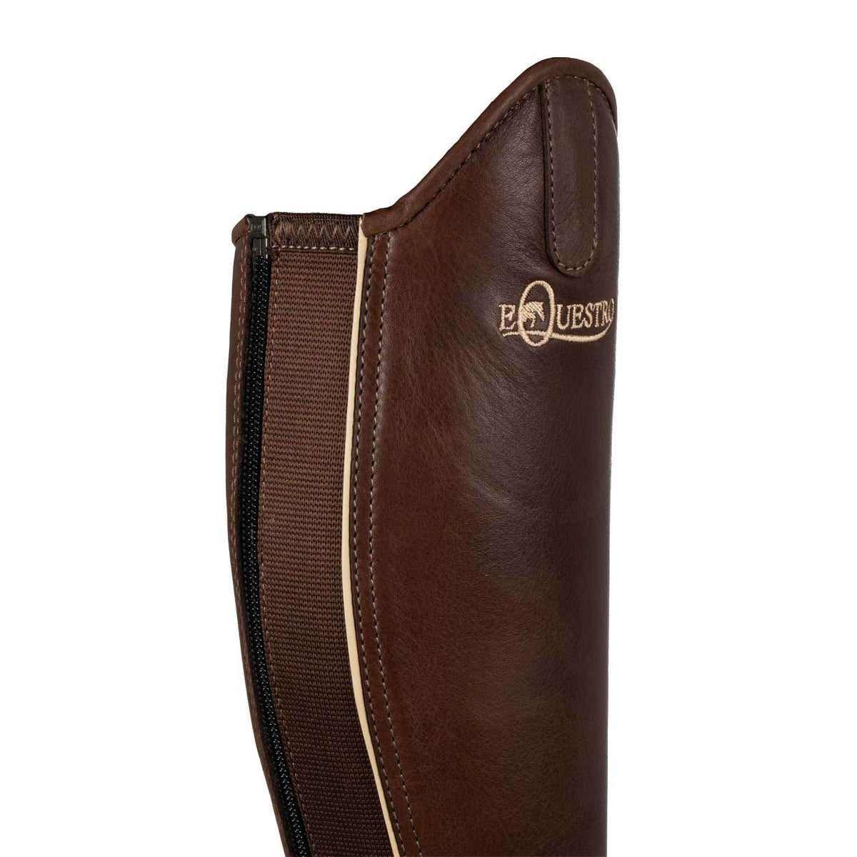 Equestro LEATHER MINI-CHAPS "EXETER" MODEL