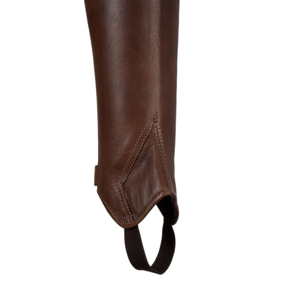 Equestro LEATHER MINI-CHAPS "EXETER" MODEL