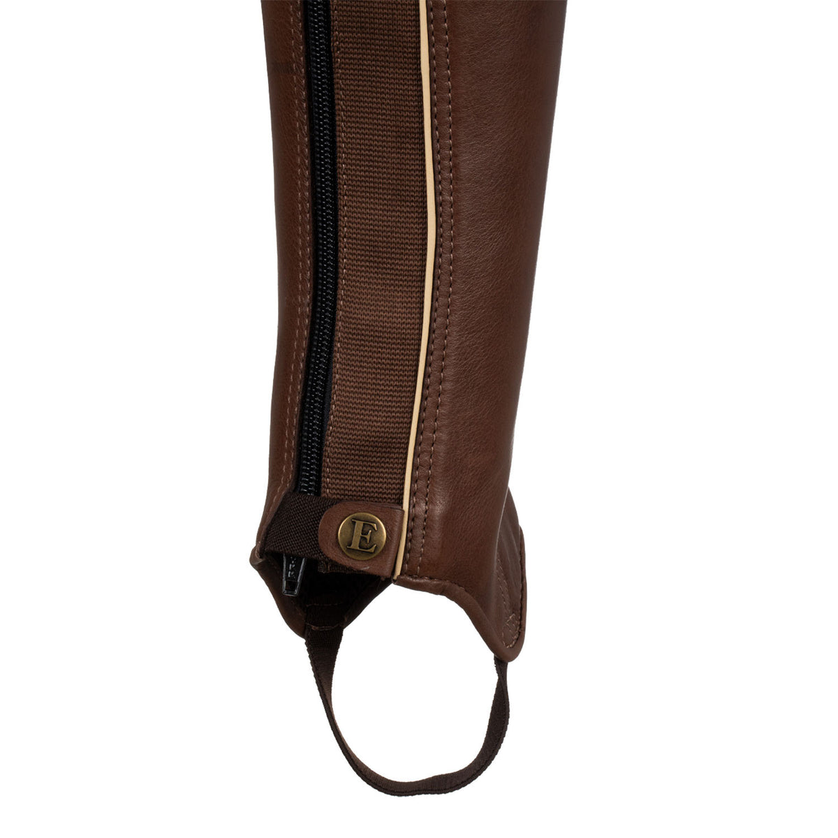 Equestro LEATHER MINI-CHAPS "EXETER" MODEL