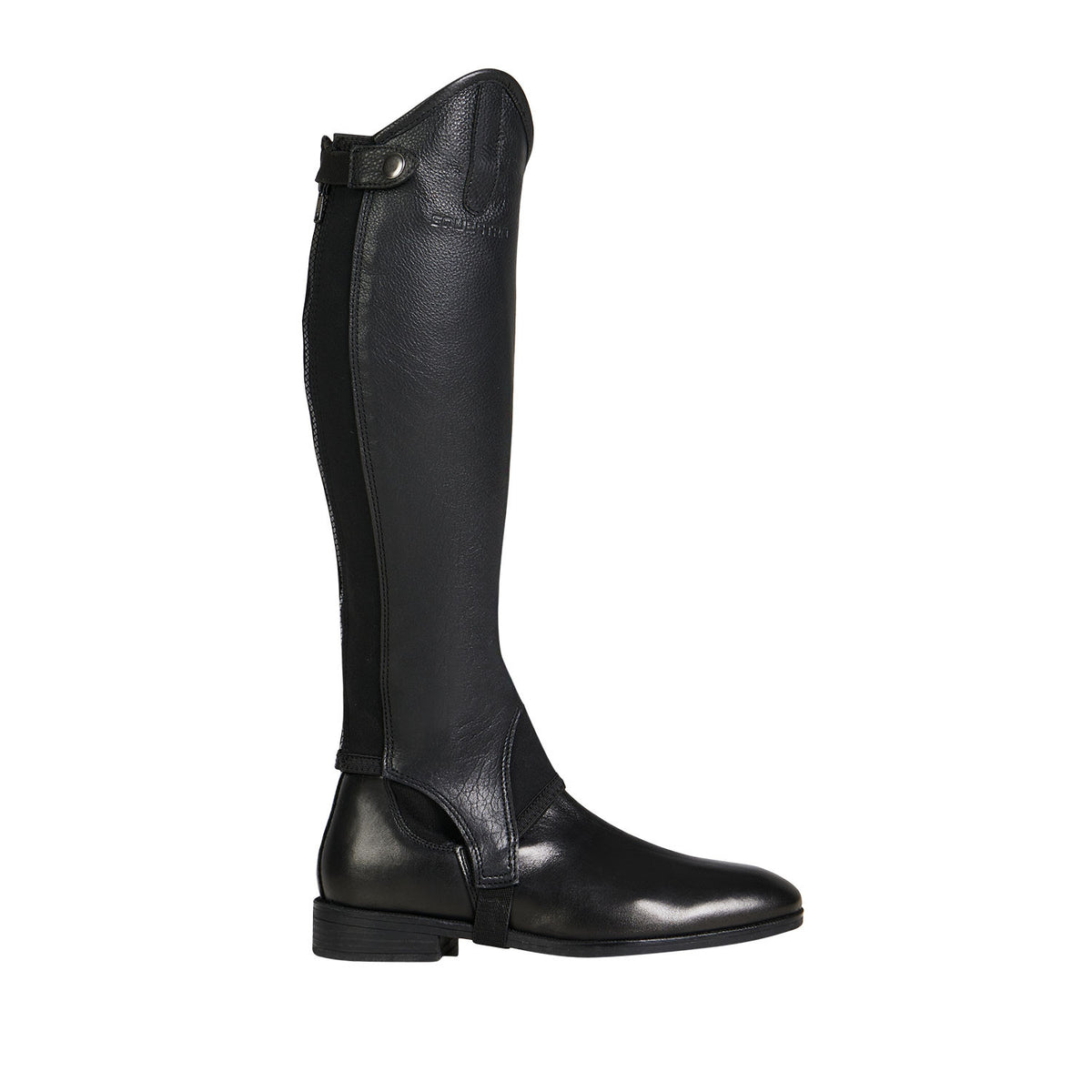 Equestro Unisex gaiters with silicone inserts