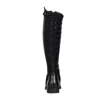 Equestro Unisex gaiters with silicone inserts