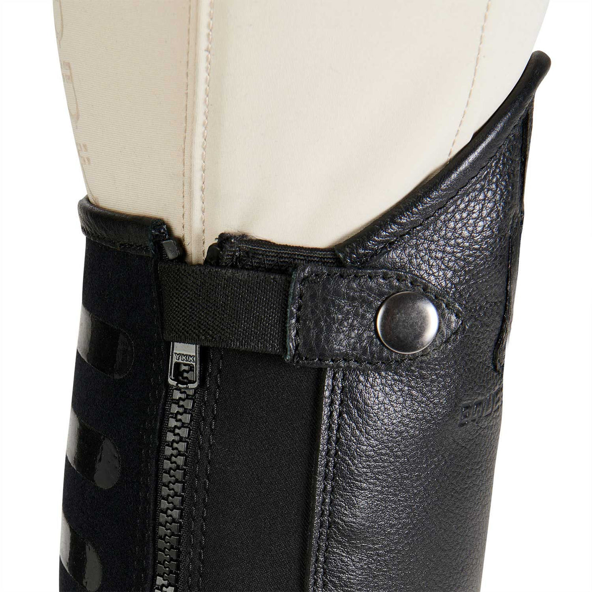 Equestro Unisex gaiters with silicone inserts