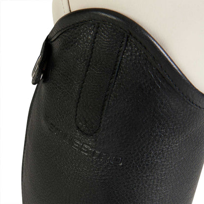 Equestro Unisex gaiters with silicone inserts