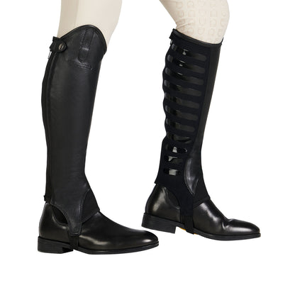Equestro Unisex gaiters with silicone inserts
