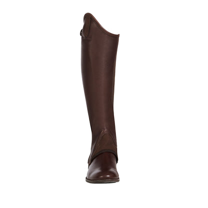 Equestro Unisex gaiters with silicone inserts