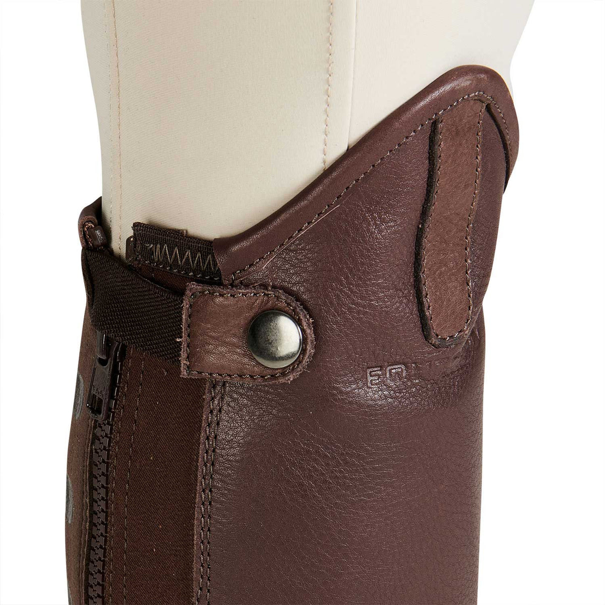 Equestro Unisex gaiters with silicone inserts