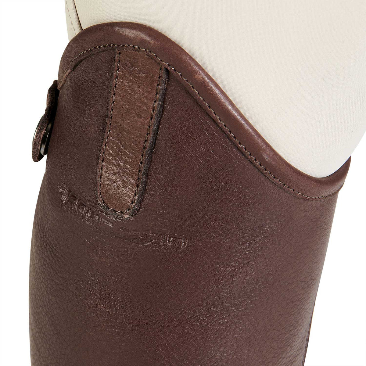 Equestro Unisex gaiters with silicone inserts