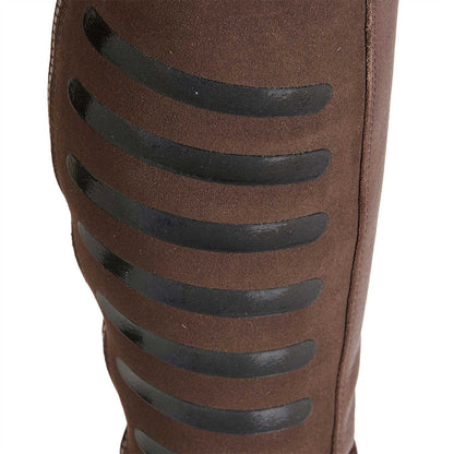 Equestro Unisex gaiters with silicone inserts
