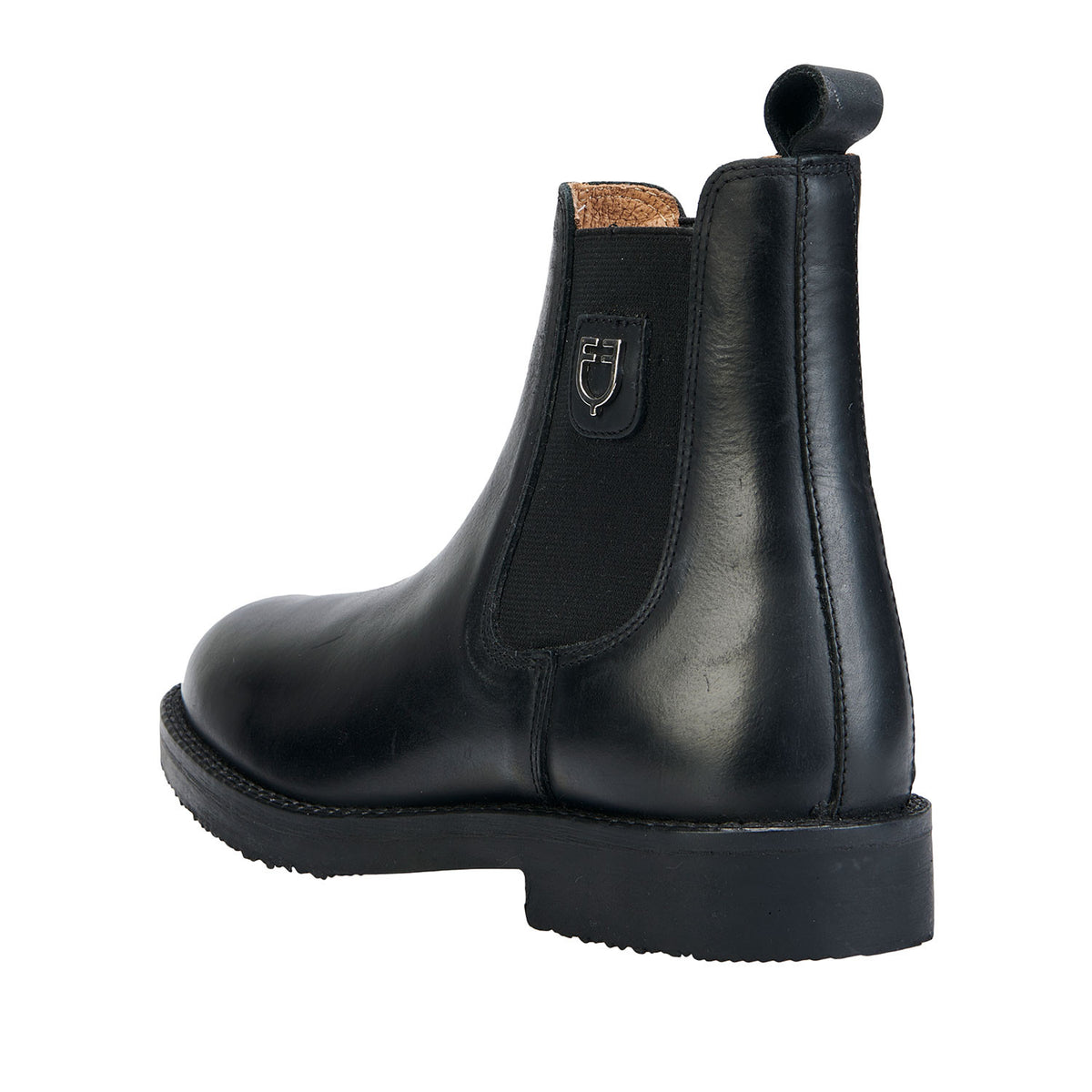 Equestro Unisex ankle boots with non-slip rubber sole