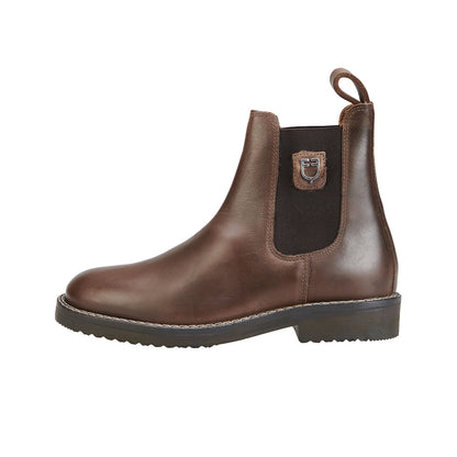 Equestro Unisex ankle boots with non-slip rubber sole