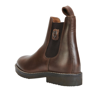 Equestro Unisex ankle boots with non-slip rubber sole