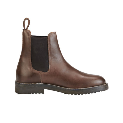 Equestro Unisex ankle boots with non-slip rubber sole