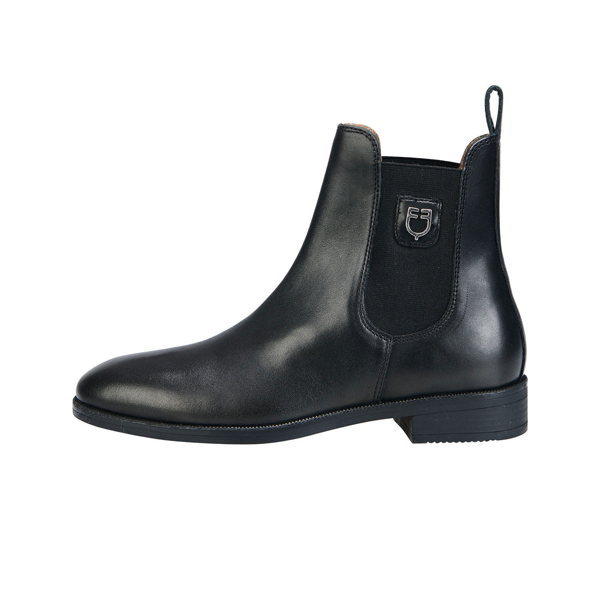 Equestro Unisex ankle boots with side elastics