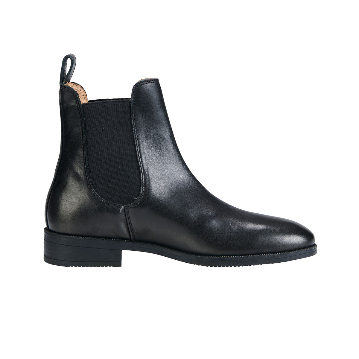 Equestro Unisex ankle boots with side elastics