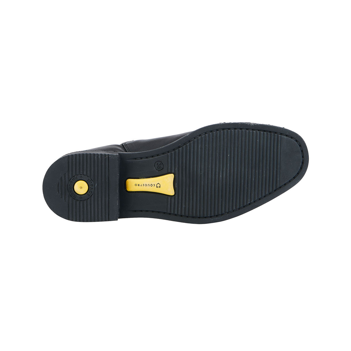 Equestro Unisex ankle boots with side elastics