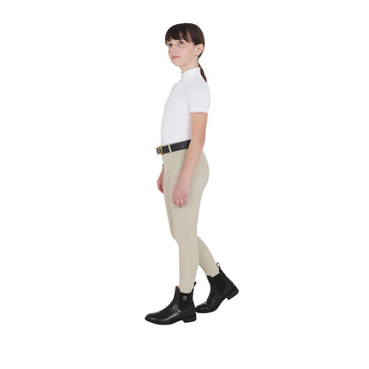 Equestro Unisex ankle boots with side elastics