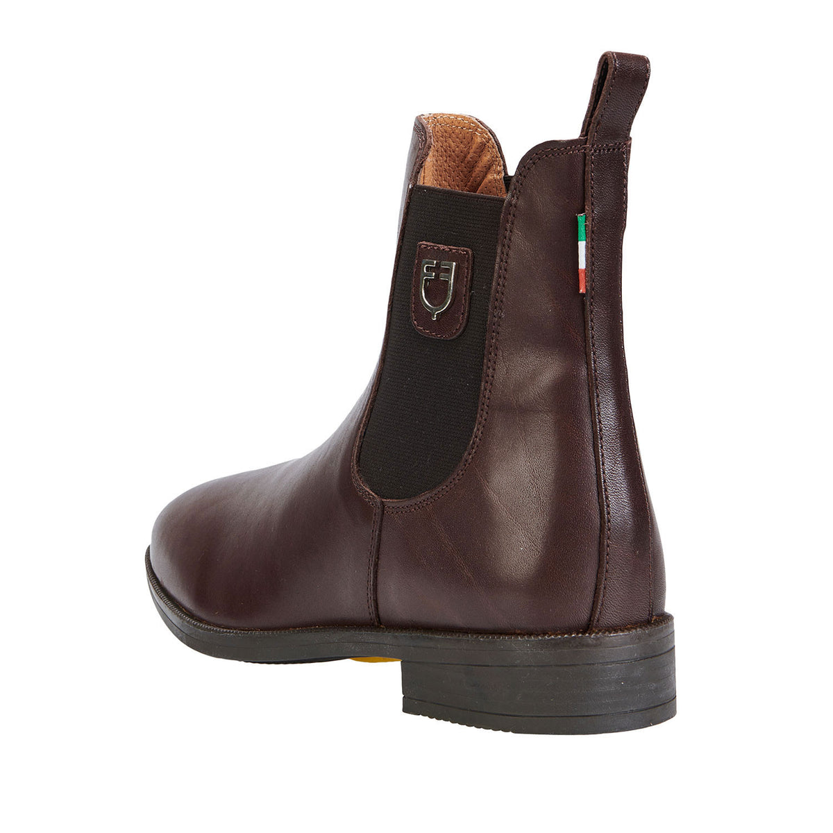 Equestro Unisex ankle boots with side elastics