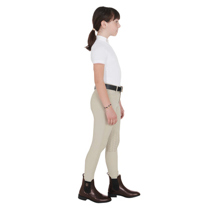 Equestro Unisex ankle boots with side elastics