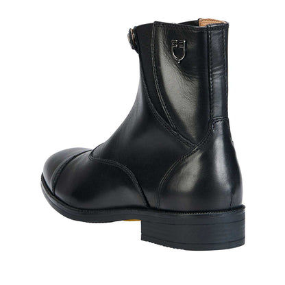 Equestro Unisex ankle boots with front zip maximum comfort