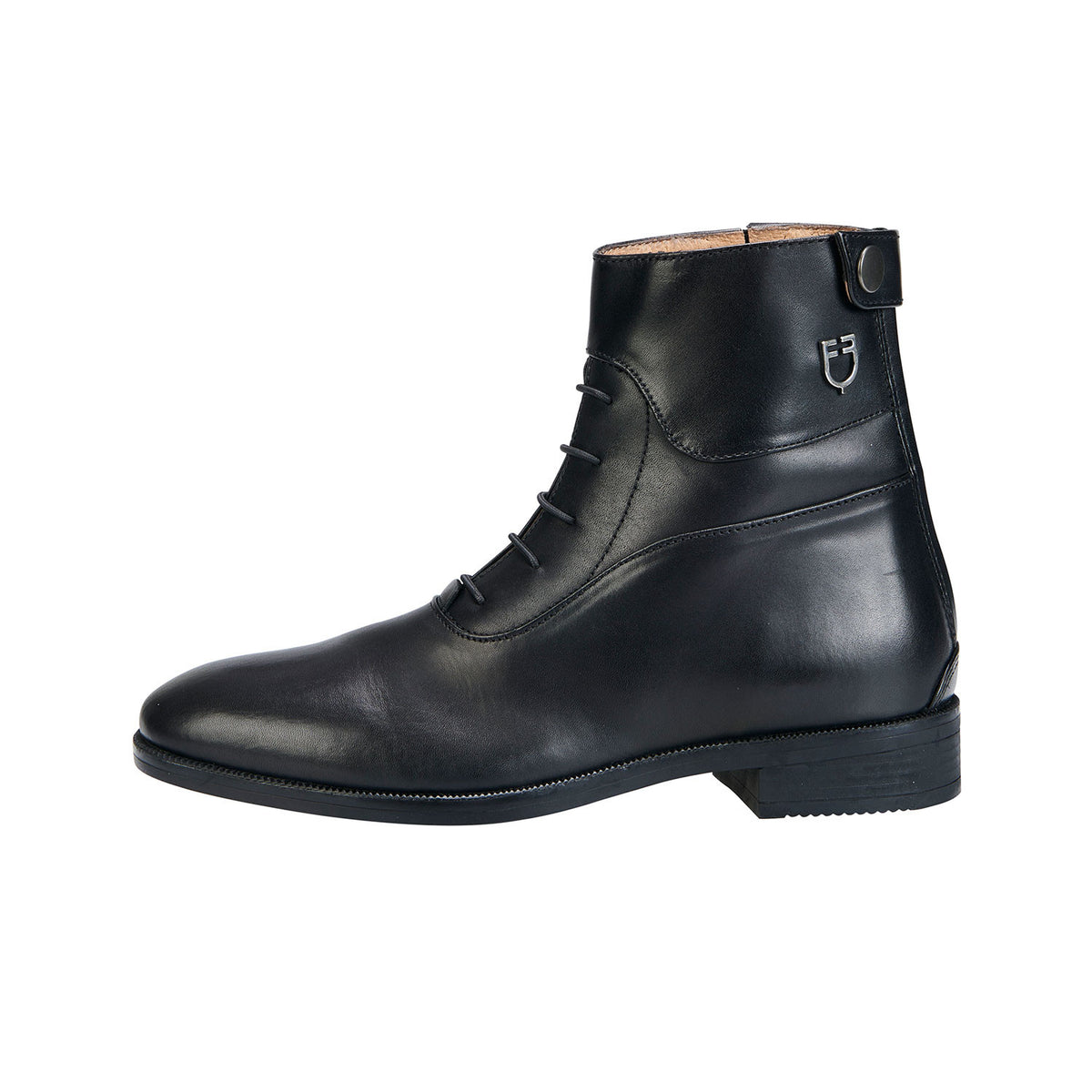 Equestro Unisex ankle boots with laces