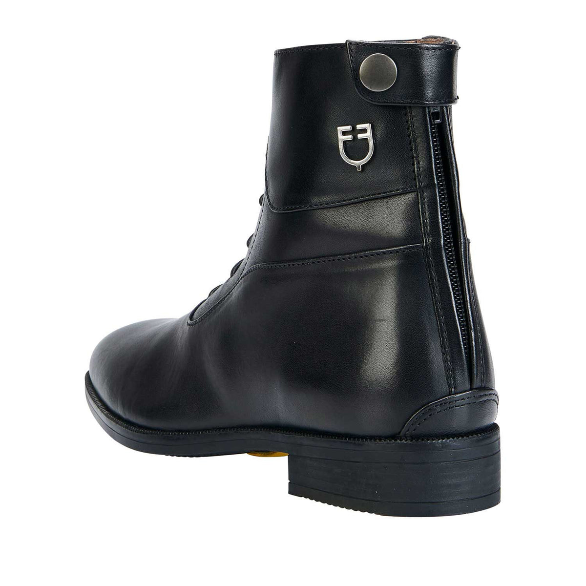 Equestro Unisex ankle boots with laces