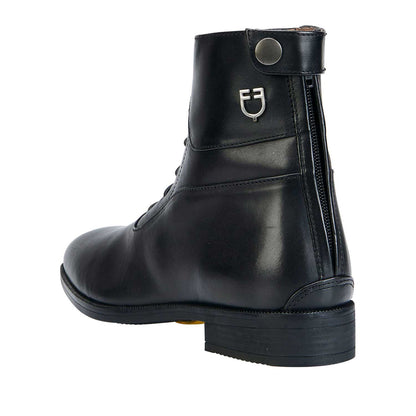 Equestro Unisex ankle boots with laces