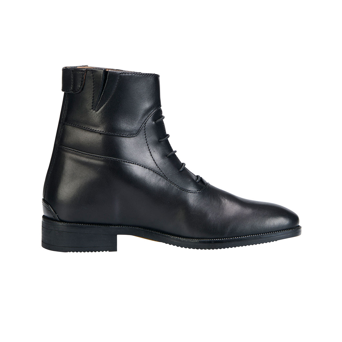 Equestro Unisex ankle boots with laces