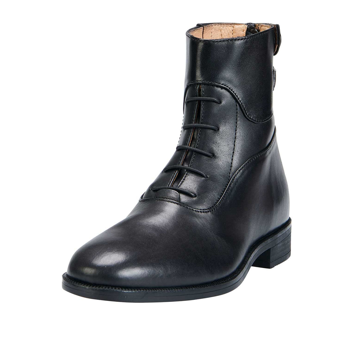 Equestro Unisex ankle boots with laces