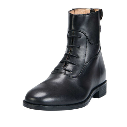 Equestro Unisex ankle boots with laces
