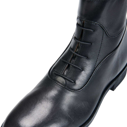 Equestro Unisex ankle boots with laces