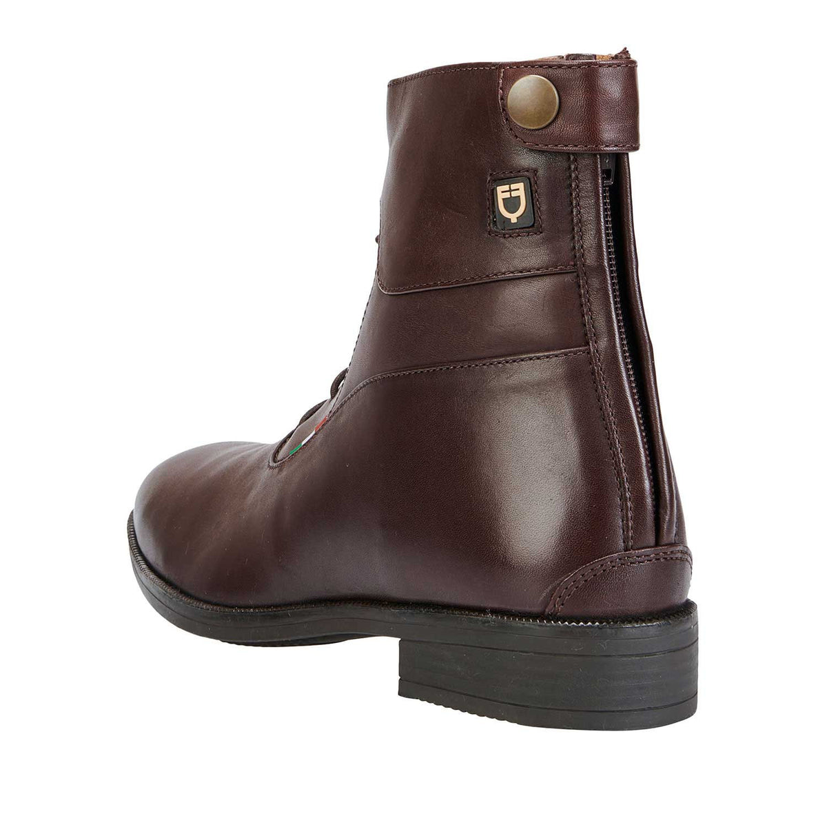 Equestro Unisex ankle boots with laces