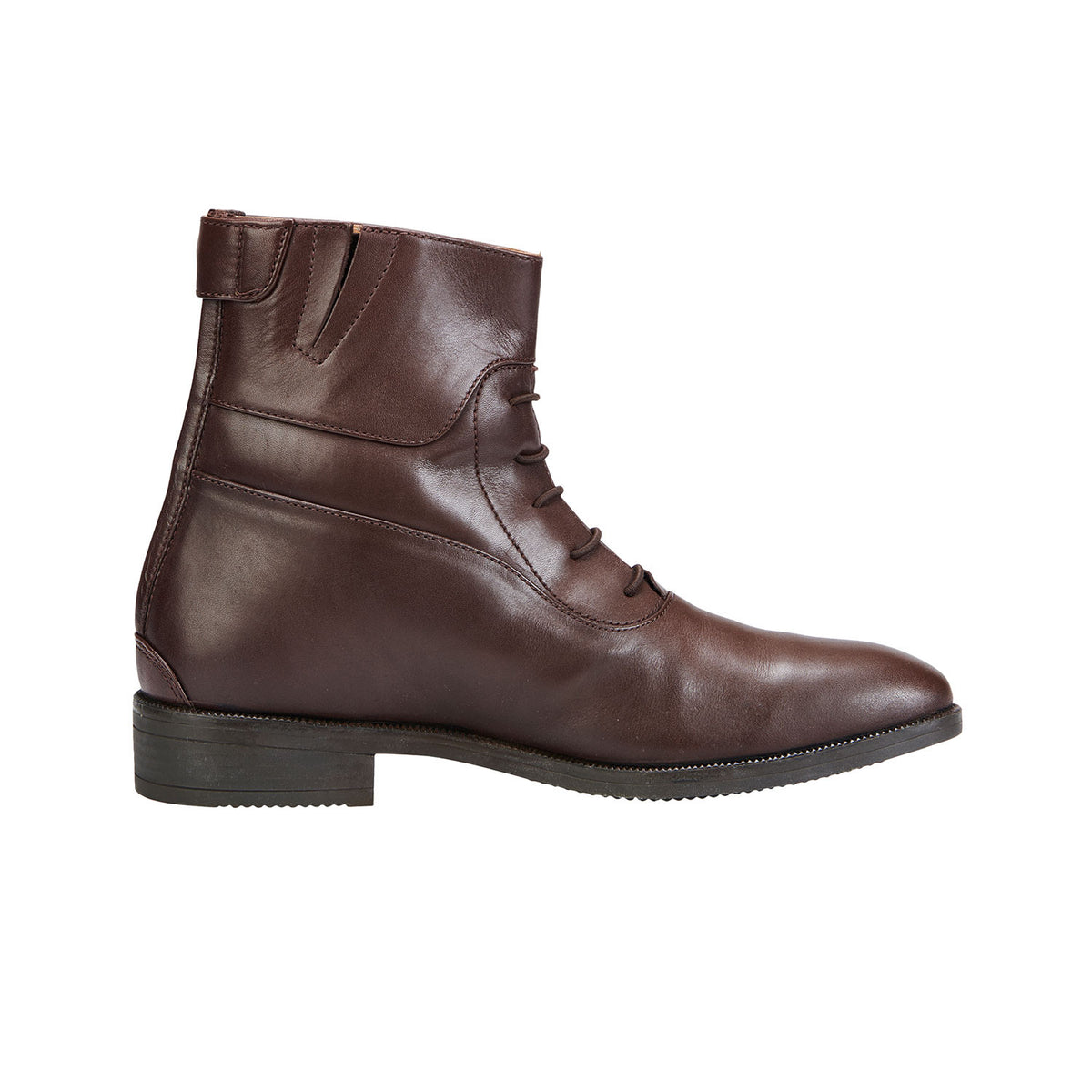 Equestro Unisex ankle boots with laces