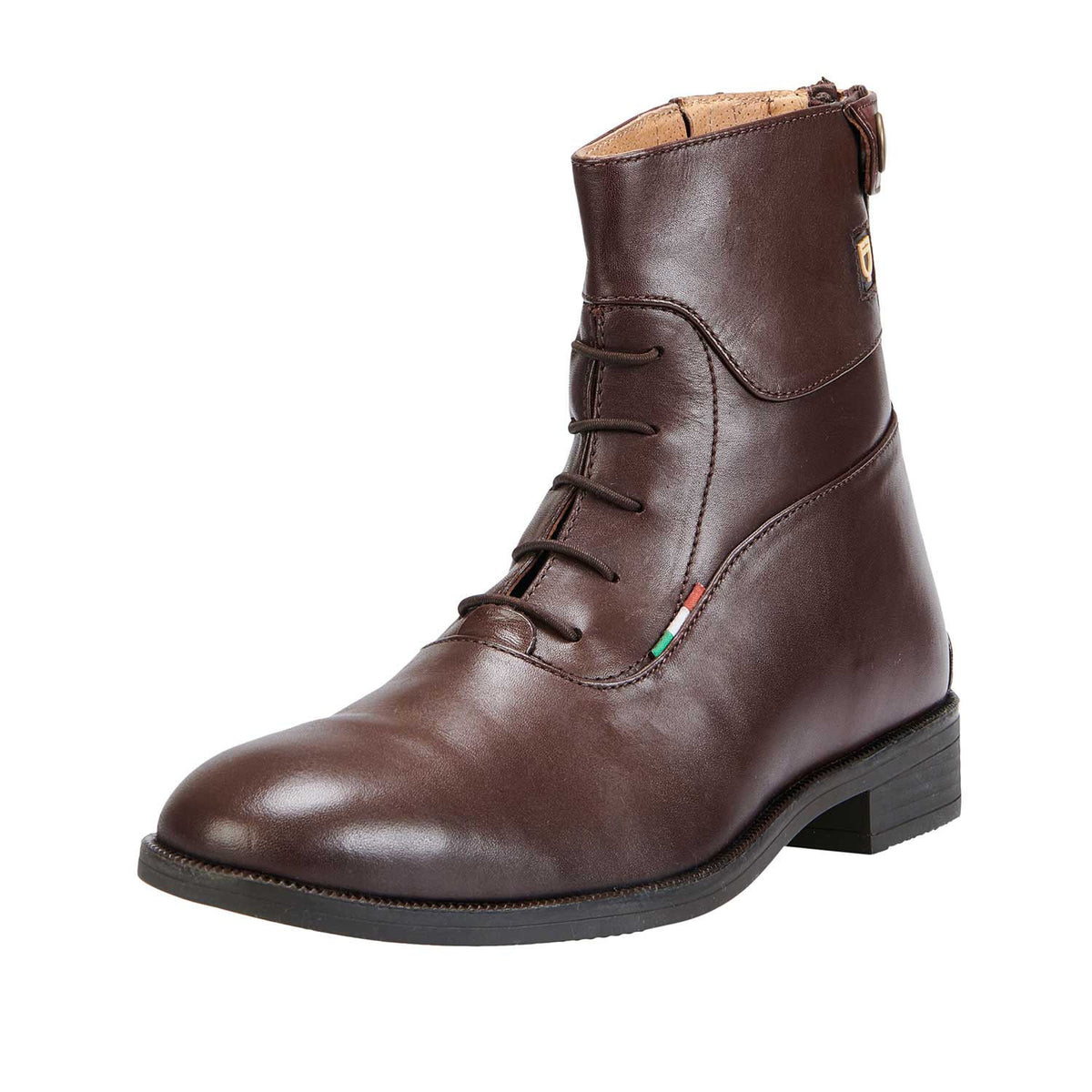 Equestro Unisex ankle boots with laces