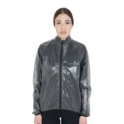 Equestro Windproof and water-repellent unisex overcoat