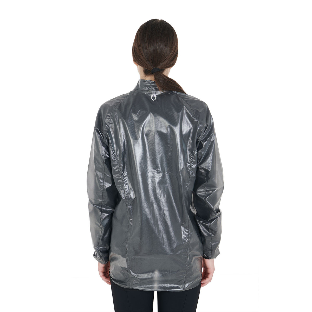 Equestro Windproof and water-repellent unisex overcoat