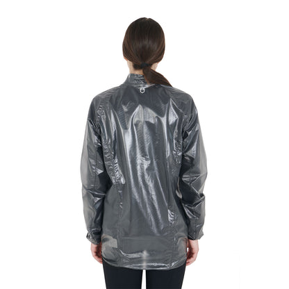 Equestro Windproof and water-repellent unisex overcoat
