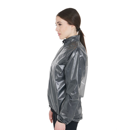 Equestro Windproof and water-repellent unisex overcoat